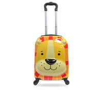 TUCCI Italy - LION BUDDY 18 po Valise pour enfants - Lion Buddy-Conçu en Italy