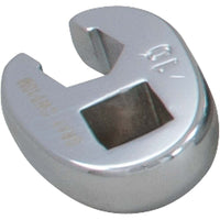 Clé polygonale 23mm, pied de biche, tête 1/2"-1