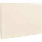Jam Paper Cartes vierges, 4 1/4 x 5 1/2 po, ivoire, 200/pqt-Format carte postale : 4 1/4 x 5 1/2 po