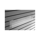 Eddie's - Porte-bibliotheques Slatwall - 24 po long - Transparent - 3/paquet-Porte-bibliotheques Slatwall