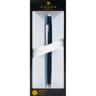 A.T. Cross - Stylo à bille à laque bleue Coventry - pointe moyenne - encore noire-6