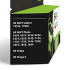 HP - Cartouche d'encre d'origine, tricolore 64XL (N9J91AN#140)-Rendement de pages : 415