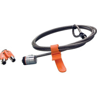 Kensington - Câble de sécurité MicroSaver pour ordinateur portatif-Le mécanisme de verrouillage original MicroSaver vous assure que vous avez le cadenas le plus robuste et le plus sécuritaire disponible sur le marché d'aujourd'hui  