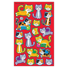 Autocollants super formes pour animaux de compagnie ronronnant de Trend Enterprises-Variété de tailles et de modèles pour ravir. Idéal pour les invitations, le scrapbooking et les annonces.