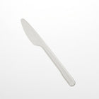 Polarplastic - Couteau jetable Pro, plastique de poids moyen, blanc, paq./1000-Matériau : polypropylène