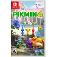 Pikmin 4 pour Nintendo Switch-Aucun défi n'est trop grand lorsque vous avez les Pikmin, de petites créatures végétales qui vous aideront à combattre vos ennemis.