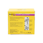 Post-it - Distributeur de feuillets super collants-Le papier des feuillets Post-it provient de forêts certifiées, renouvelables et gérées de manière responsable