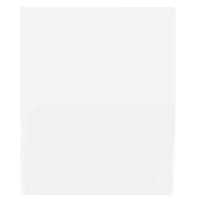 JAM PaperMD – Chemises de plastique translucide à 2 pochettes, ton clair, paquet de 12-Taille : 9 x 12 po