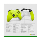 Xbox - Manette Sans Fil - Electric Volt-Nouveau D-pad hybride pour une saisie précise et familière.