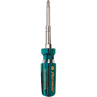 SCN Industrial - Tournevis Multimèche The Mariner, 6po Lo, Prise Plastique, paquet de 3-Type de prise Plastique