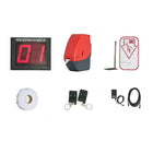 Meto Ensemble de départ INR902 RF sans fil pour système de gestion de flux de la clientèle Turn-O-Matic (38338362)-1