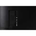 Écran LED Crystal UHD 4K à éclairage direct de 43 pouces de Samsung pour les entreprises série QET-Connectivité : HDMI 2.0, HDCP 2.2, Mini jack stéréo, HDMI, USB 2.0