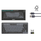 Logitech - MX Mechanical Mini Clavier Sans Fil Rétroéclairé Performant - Boutons Tactiles Silencieux-9