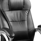 Xtech - Chaise de bureau Executive Comfort avec appui-tête et accoudoirs - Noir-Les accoudoirs confortables aident à soulager la tension dans vos épaules et votre cou.