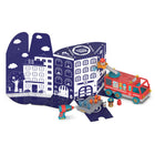Educational Insights - Conception & Drill® Bolt Buddies Camion de pompiers™-Construire la motricité fine : Les petits apprennent les bases de la construction et de l'ingénierie simples tout en construisant des habiletés motrices fines avec des outils conçus spécifiquement pour les petites mains
