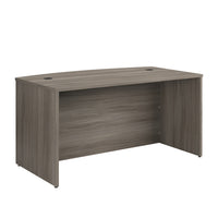 Sauder 59"W La Collection Affirm Bureau Ministre - Finition Hudson Elm-Plateau durable de 1 po d'épaisseur pour des livres, des classeurs, un ordinateur, et plus encore