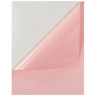 Jam Paper Étiquettes autocollantes pleine page, 8 1/2 x 11 po, rose pastel, 10/paquet-10 par paquet