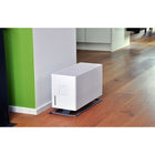 Stadler Form – Humidificateur à évaporation Oskar Big O-026, 18,6 x 11,5 x 7,9 (po), blanc-Spécifications : Consommation : 8 à 32 Watts ; sortie maximale de 3,5 gallons par jour ; capacité du réservoir de 1,5 gallon ; 4 niveaux d'intensité ; arrêt automatique ; mode nuit ; rappel de changer le filtre ; fenêtre pour niveau d'eau ; diffuseur d'huiles essentielles ; niveau de bruit de 25 à 46 dB ; hygrostat intégré ; capacité de 650 pi ca