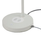 Gry Mattr - Lampe de table, blanc-Accoudoirs doubles réglables