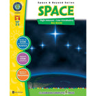 Livre numérique : Space Big Book (format PDF, téléchargement pour 1 utilisateur), ISBN 978-1-55319-318-0, 5e à 8e année-Vous recevrez deux courriels : un confirmant toute la commande et l'autre avec un bouton Download Software (Télécharger le logiciel). Vous pouvez télécharger immédiatement ou revoir votre courriel pour télécharger plus tard.