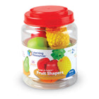 Learning Resources - Fruits Snap-n-Learn™-Prêt à construire la reconnaissance des couleurs, le vocabulaire, les compétences de tri de forme, et plus encore