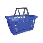 Eddie's Hang-Up Display - Grands paniers de vente au détail - Bleu-Panier d'achat au détail