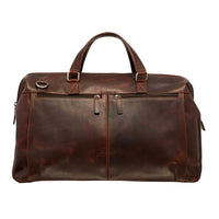 Mancini - Sac de voyage classique, Brun-Sac de voyage
