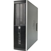 HP - PC de table Compaq 6300 SFF remis à neuf, Intel Core i5-3470 3,2 GHz, DD 1 To, DDR3 8 Go, Windows 10 Pro-Processeur Intel Core i5 3470 de 3,2 GHz