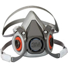 Respirateurs à demi-masque de la gamme 6000, peu d’entretien (SE888)-Taille : grand