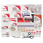 First Aid Central - Remplissage pour Trousse de premiers soins règlementaire CSA - Type 3 - Intermédiaire - Moyenne-Pour les lieux de travail à risque élevé suivant les normes CSA et comptant de 26 à 50 travailleurs par quart de travail.