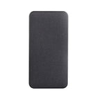 Powerology - Chargeur portable Qi avec PD, 10 000 mAh - Anthracite-Chargeur rapide sans fil jusqu' á 10W/7,5W