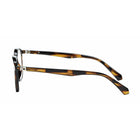 SAV Eyewear - Lunettes anti-lumière bleue Total Flex Lennon - + 2,00 - Demi marron-Branches confortables
