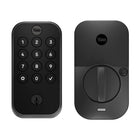 Yale - Assure Lock 2 - Clavier Wi-Fi - Suède Noir-Serrure de porte intelligente