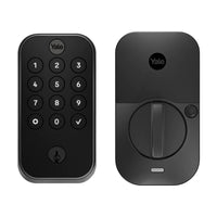 Yale - Assure Lock 2 - Clavier Wi-Fi - Suède Noir-Serrure de porte intelligente