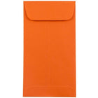 JAM Paper Enveloppes à monnaie nº 7, 3 3/8 x 6 po, papier recyclé Brite Hue orange, 1000/paquet-Enveloppes à monnaie