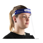 Globe - Écran facial anti-buée-Harnais de tête réglable confortable s'adapte à la plupart des tailles de tête