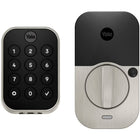 Yale - Assure Lock 2 - Sans clé avec Wi-Fi - Nickel satiné (YRD430WF1619)-Serrure de porte intelligente