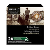 Dosettes K-Cup Barista Prima café italien de torréfaction foncée, torréfaction foncée, paquet de 24-Café