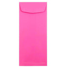JAM Paper Enveloppes-pochettes Brite Hue avec fermeture gommée, 4 1/2 x 10 3/8 po, rose fuchsia ultra éclatant, 1000/paquet-Rose fuchsia ultra éclatant