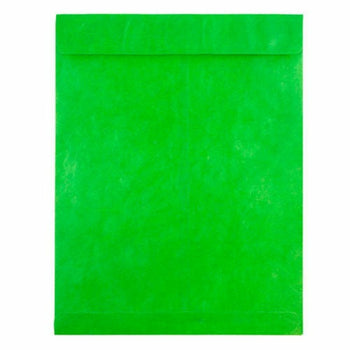 Sobres B6 Verde Oscuro Con Forro De Seda | 100 Unidades | Cierre Engomado | 125 X 176 Mm