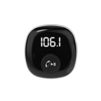 Kit voiture mains libres Bluetooth universel Scosche avec émetteur FM-Kit voiture Bluetooth: passez des appels mains libres à partir de votre smartphone compatible Bluetooth