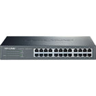 TP-LINK – Commutateur de bureau/rackable Gigabit 24 ports (TL-SG1024D)-Technologie de gestion d'alimentation innovante pouvant générer jusqu'à 40 % d'économie d’énergie