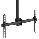 StarTech.com - Support de plafond élevé pour téléviseur, bras de 8,2 à 9,8 pi de longueur, mouvement complet (FPCEILPTBLP)-Support de plafond en acier robuste pouvant supporter jusqu’à 110 lb (50 kg)
