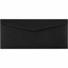 JAM Paper #10 Enveloppes Commerciales Premium - 4 1/8" x 9 1/2" - Noir lisse - Paquet de 100-Couleur : Enveloppes de couleur noire lisse
