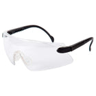 CTG Brands – Lunettes de sécurité, 6 po, transparent, paq./12-Qualité : qualité industrielle qui protégera vos yeux pendant les travaux de construction, de rénovation domiciliaire et d'expérimentation scientifique à l'école