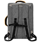 Vangoddy Slate Sacoche pour Ordinateur Portable de 17,3 po Sac à Bandoulière - Gris-Poches intérieures en filet, poche zippée et compartiment rembourré pour ordinateur portable