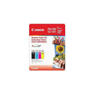 Canon – Cartouche d’encre couleur/noire CMJ PGI-250/CLI-251, paquet de 4 (6497B009)-Offre une impression nette et sans bavure