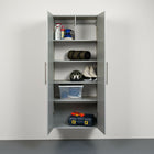 Prepac™ - Grande armoire de rangement HangUps, 30 po-Capacité de poids : 200 lb (total) (40 lb par tablette)