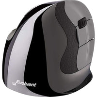 Evoluent - Souris VerticalMouse D petite sans fil ergonomique-Les modèles de petite taille sont destinés aux personnes dont les mains sont plus courtes que 17,8 cm (7 po) de long du bout du majeur au pli du poignet