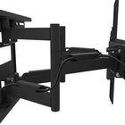 Kanto - Support de téléviseur sécurité antivol à mouvement complet pour les téléviseurs de 37 à 65 po - Noir-Nivellement horizontal réglable